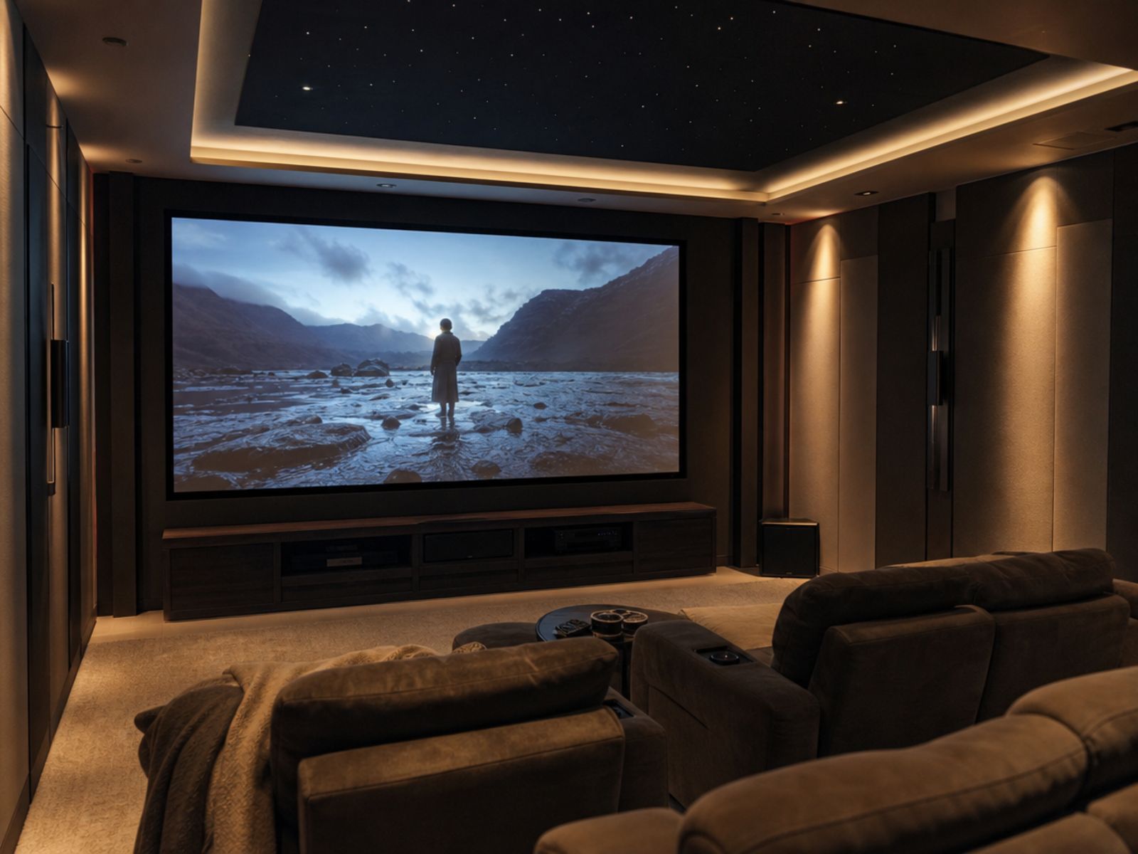 Home Theater Installation