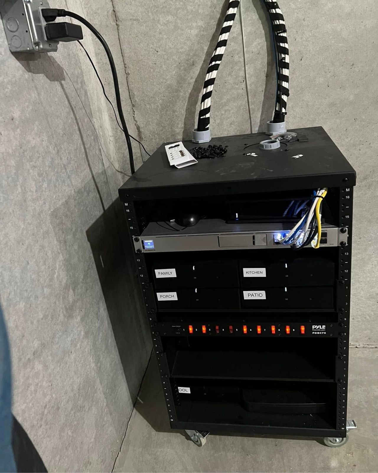 Network rack